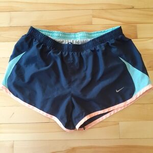 Nike navy blue shorts size medium